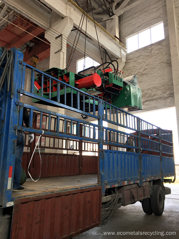 Integrated Aluminum Iron Scrap Metal Baler For Sale