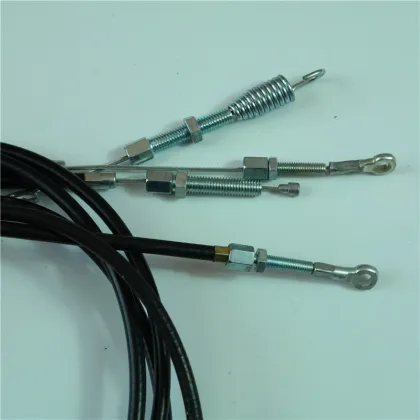Engineering Vehicle Cable Components: Flameout Wires and Fire Extinguishing Solutions
