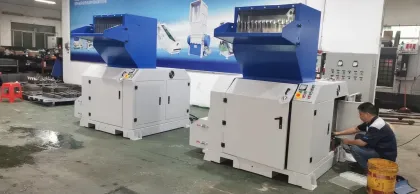 High-Tech European Standard Plastic Crushing Machines for Efficient Recycling