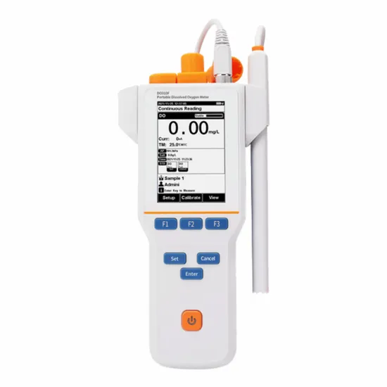 Portable Digital LCD Screen Laboratory Dissolved Oxygen Analyzer Meter DO Meter