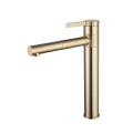 Simple Rotatable Hot and Cold Water Basin Faucet