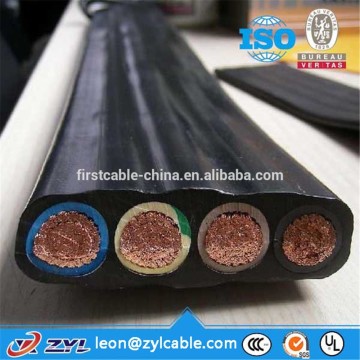 Silicone rubber cable/Rubber Pump Cable/rubber insulated cable