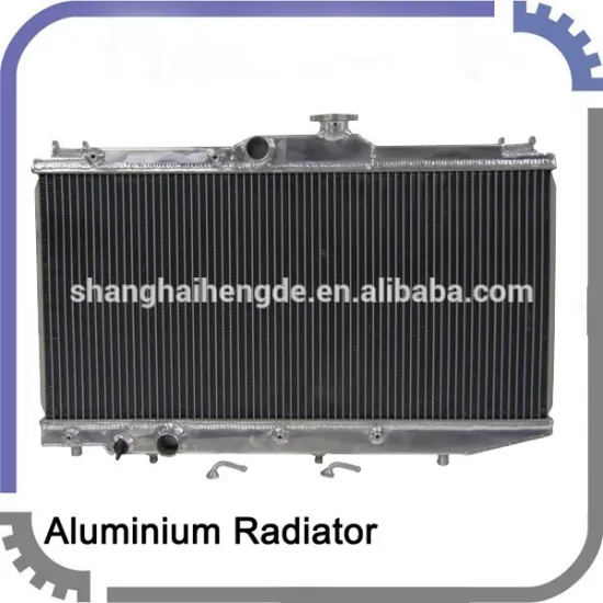 High performance for TOYOTA Corolla AE90 AE92 AE93 full aluminum car radiator