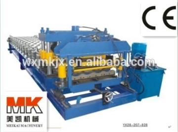 Colored Glazed Forming Machine