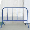 Temporary Steel Road Safety Barricade Crowd Control Barriers