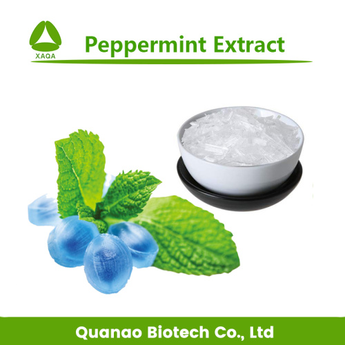 Menthol Crystal Peppermint camphor 99% Peppermint Extract