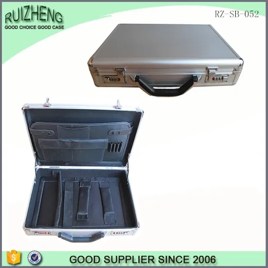 Professional Custom High Quality Carrying Aluminum Briefcase