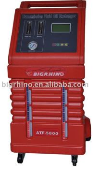 Auto-transmission cleaning equipment