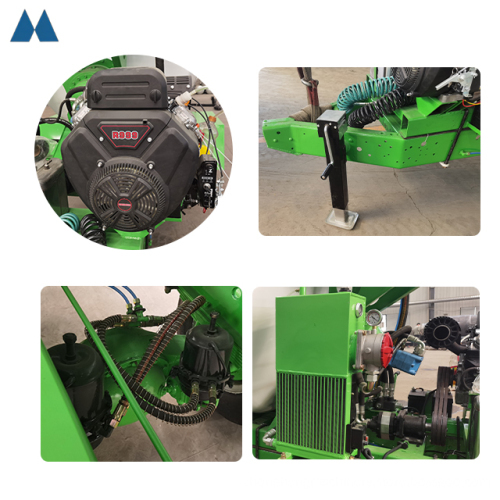 2.5 Cubic Meter Self-Mixing Concrete Tank with Trailer - Good Price Concrete Mixing Machine