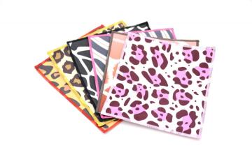 New Decorated Microfiber Flannel Cleaning Cloth