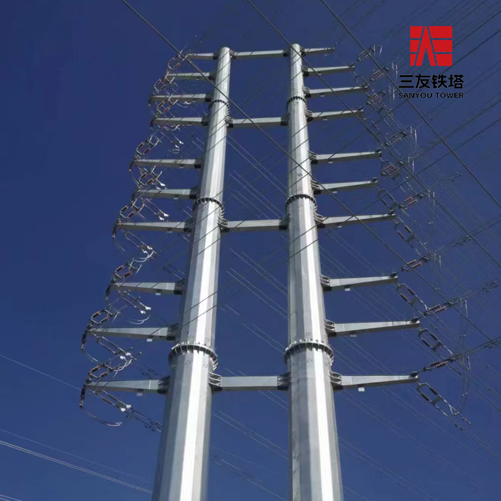 Steel Pipe Pole for Industrial Applications