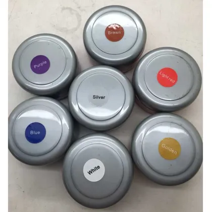 Mokeru Organic Hair Wax Gray Temporary Hair Dye Fashion Colored Wax Temporary Hair Clay Wax Malaysia