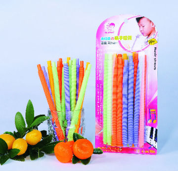 creative straw/partystraw/funny straw/Colorful food grade funny drinking straw/funny colorful crazy drinking straw