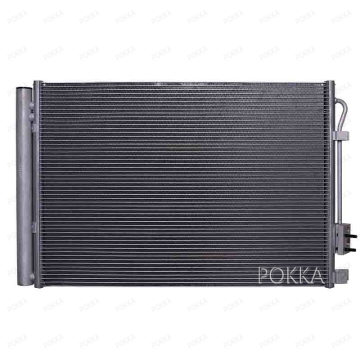 Pokka 0102 558x368x16 Condenseurs d'air de qualité pour la voiture Hyundai Reina Ruiyi