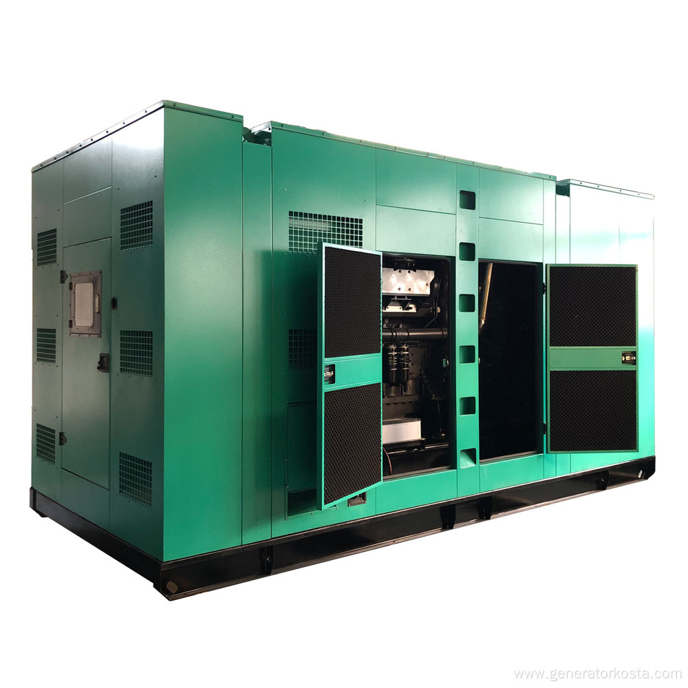 SDEC 650kw Diesel Generator