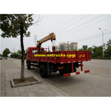 Dongfeng 220HP 8ton Truck Cranes