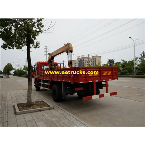 Dongfeng 220HP 8ton Truck Cranes