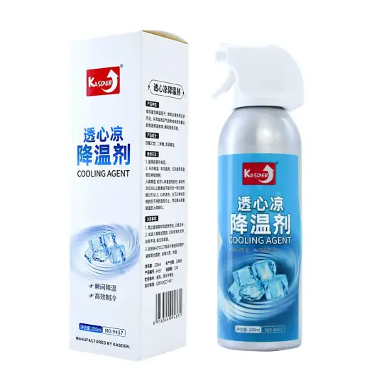 Factory Price Car Instant Cooling Spray for Interior Use