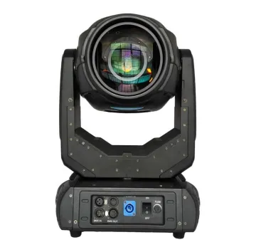 High-Brightness 280W DJ Disco Lighting: A Powerful 3in1 Moving Head Light for Parties and Events