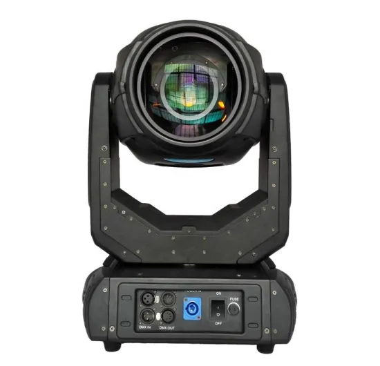 High-Brightness 280W DJ Disco Lighting: A Powerful 3in1 Moving Head Light for Parties and Events