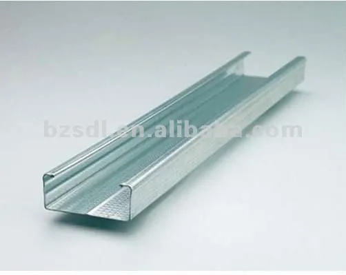 galvanized furring channel