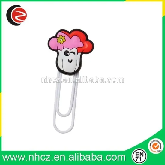 60MM Monkey Soft PVC Bookmark