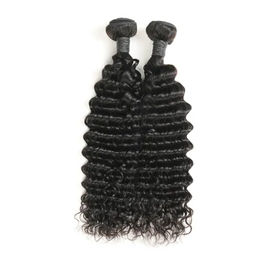 non processed deep wave brazilian hair,wholesale brazilian hair extensions,durable remy human hair