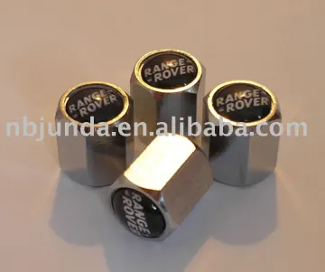 Car logo tire valve cap set