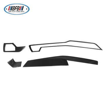 Carbon Fiber Interior Trim Set for BMW X5 G05 2024
