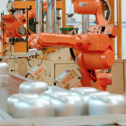 6-Axis Robot Arm for Automobile Grinding and Automation Technology