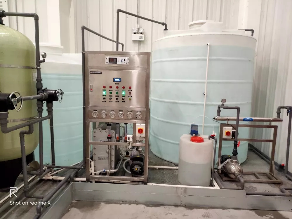 Electrodeionization EDI Water Systems