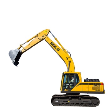 SDLG E6210F 21 톤 헤비 듀티 유압 크롤러 굴삭기 판매