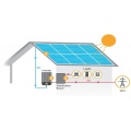 Kuasa solar 10kw off sistem grid untuk rumah