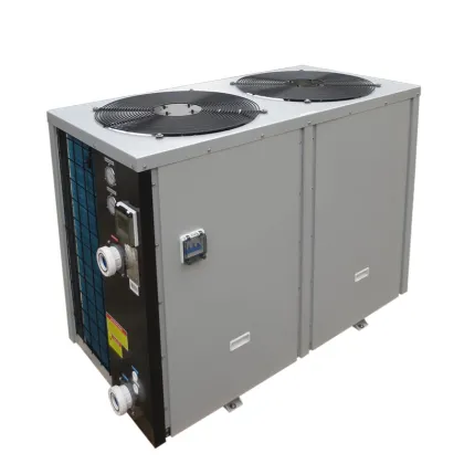 Chilled water fan coil units heat pump