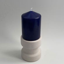Pillar candle 6pcs/pack paraffin wax candle
