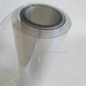 Película de poliéster de lámina súper transparente de 0,5 mm