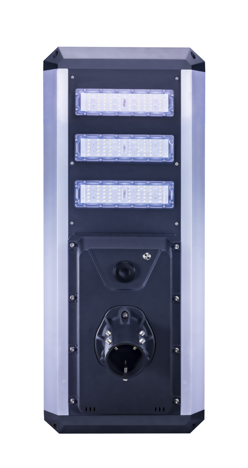 all in one solar street light