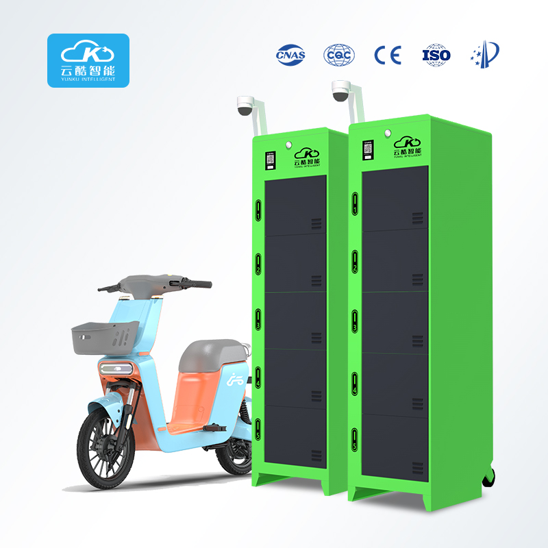 ev scooter charging battery