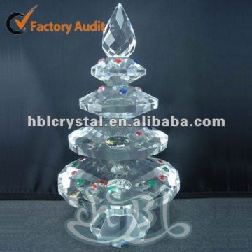 Crystal Christmas gift, promotional gift