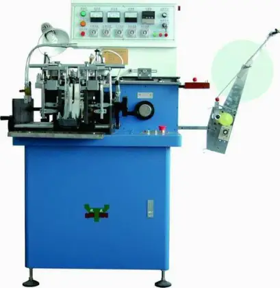 GARMENT LABEL FLAT BED SCREEN PRINTING MACHINE