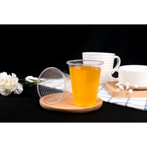Flatware tableware party plastic clear cup
