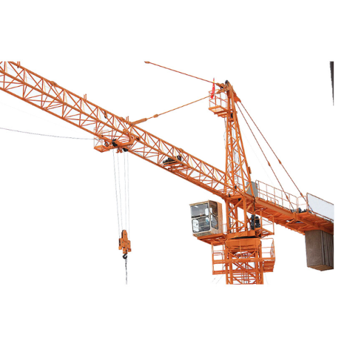 China 65m 10ton Topless Tower Crane Factory