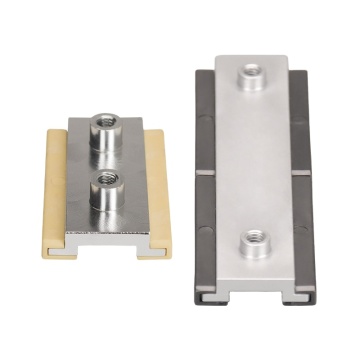 Self-Lubricating NRU03 Linear Guide Sliders - Maintenance-Free Floating Design