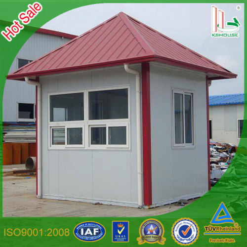 Small Exquisite Prefab Kit House for Guard House