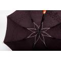 Señoras lindo paraguas negro