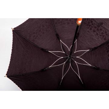Damer söt paraply svart