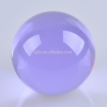 Romantic Purple Crystal Ball 100mm