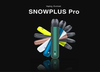 Electronic Cigarette Vape Snowplus Pro Kit