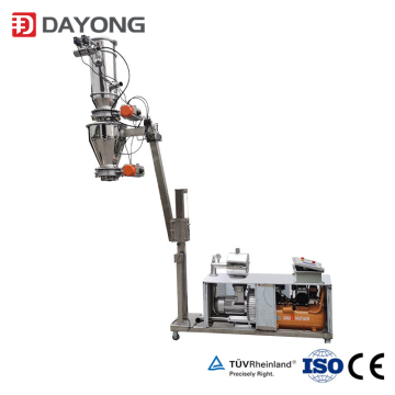 Using Compressed Air Drive Vacuum Transfer System For Powder Conveyor System Stainless Steel 304/316l