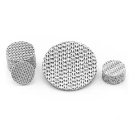 High Temperature Sintered Wire Disc